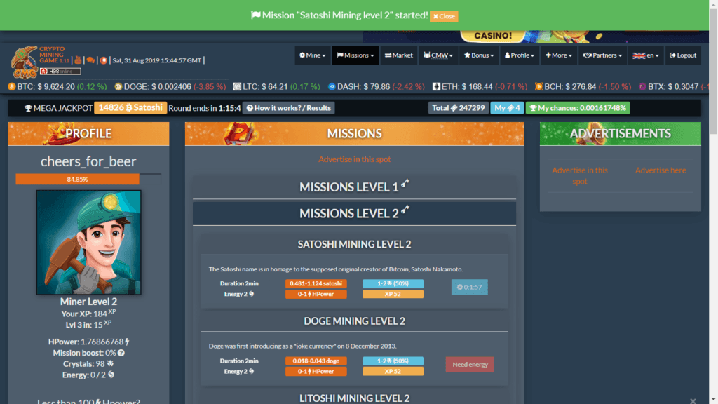 Best Legit Cryptocurrency Faucets You Can Trust 3 Crypto Mining Game - Best Legit Cryptocurrency Faucet