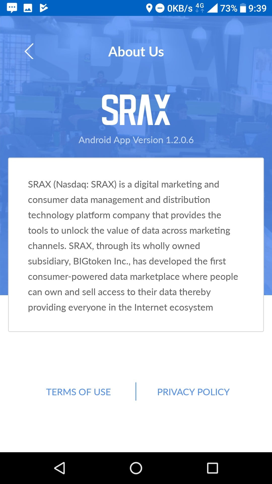 BIGtoken Review, FAQs and Guide: Legit or Not? 2 About SRAX
