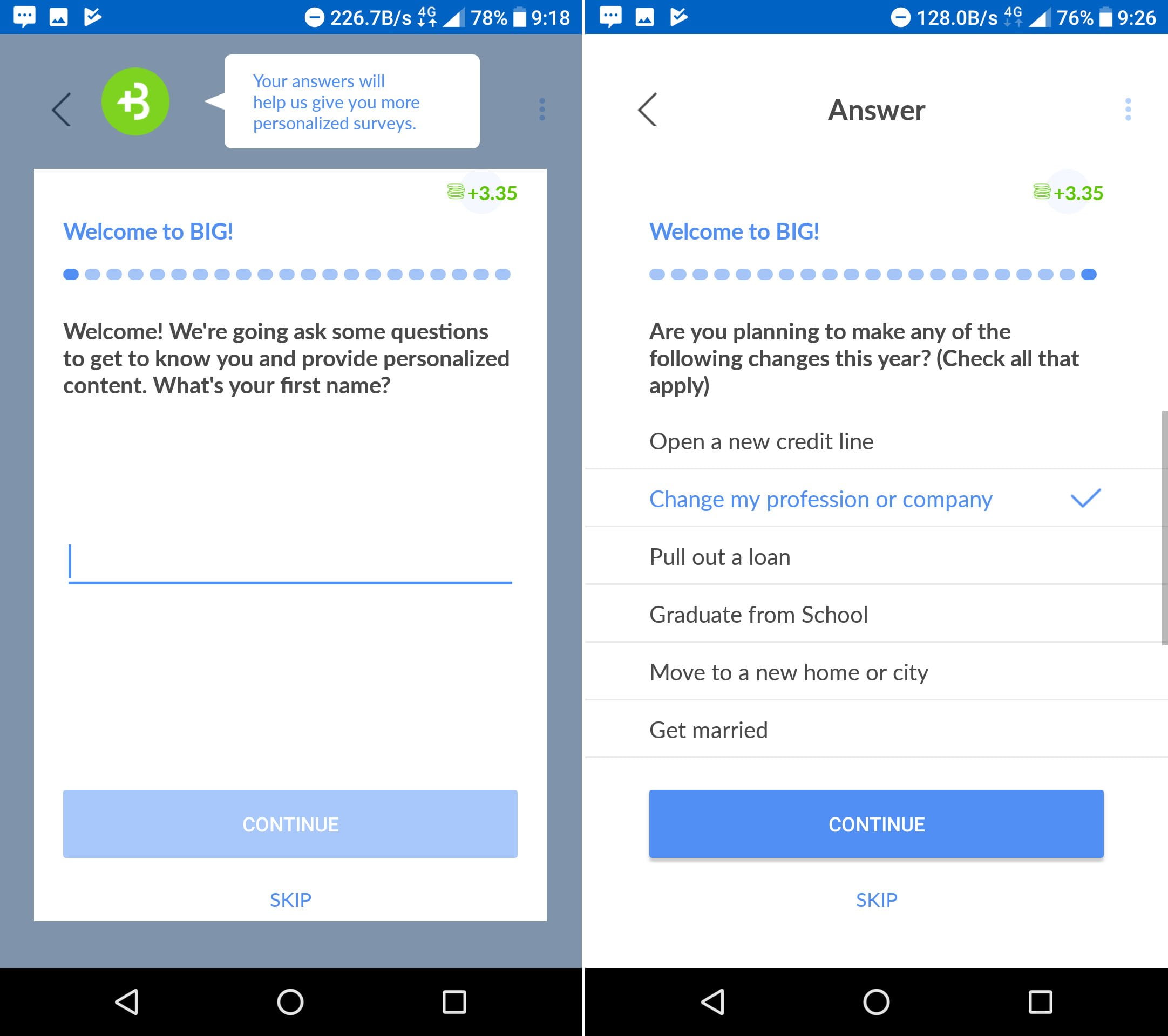 BIGtoken Review, FAQs and Guide: Legit or Not? 17 BIGtoken Personal Data Survey Answers