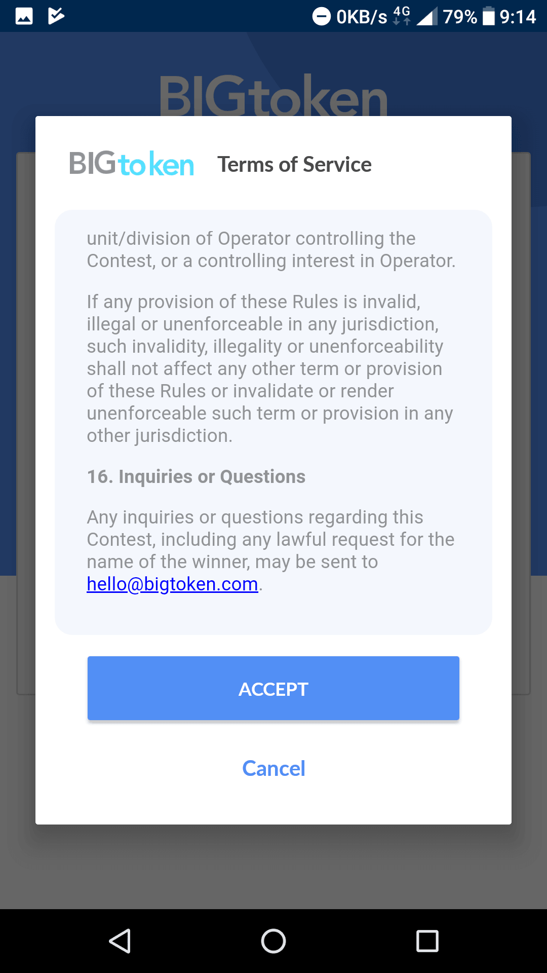 BIGtoken Review, FAQs and Guide: Legit or Not? 8 BIGtoken Terms of Service