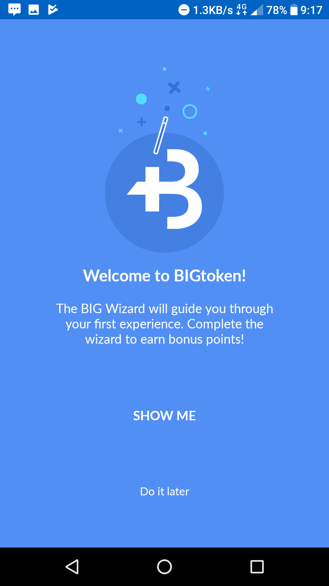 BIGtoken Review, FAQs and Guide: Legit or Not? 14 BIGtoken wizard guide
