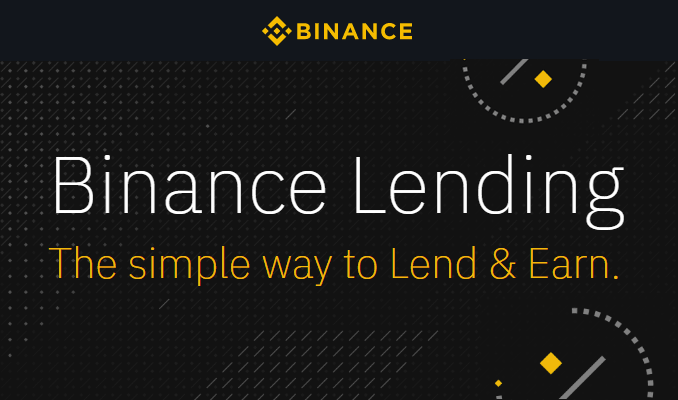 Lend Crypto and Earn Passive Cash: Binance Lending