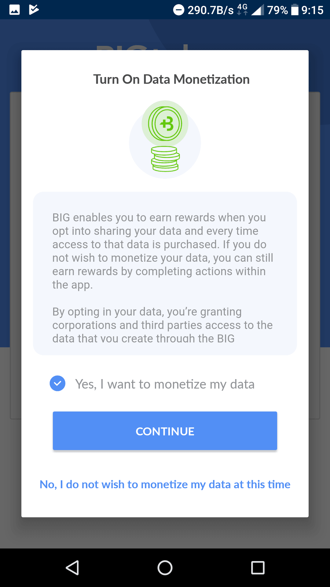 BIGtoken Review, FAQs and Guide: Legit or Not? 10 Turn On BIGtoken Data Monetization