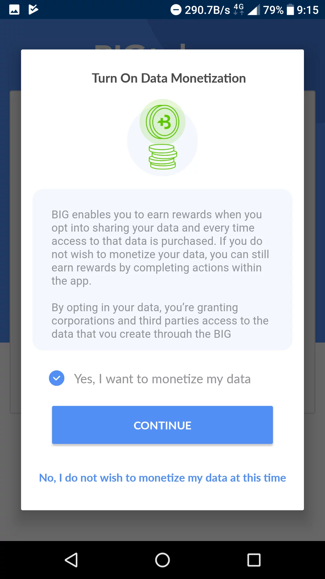 BIGtoken Review, FAQs And Guide: Legit Or Not? 8 Turn On BIGtoken Data Monetization