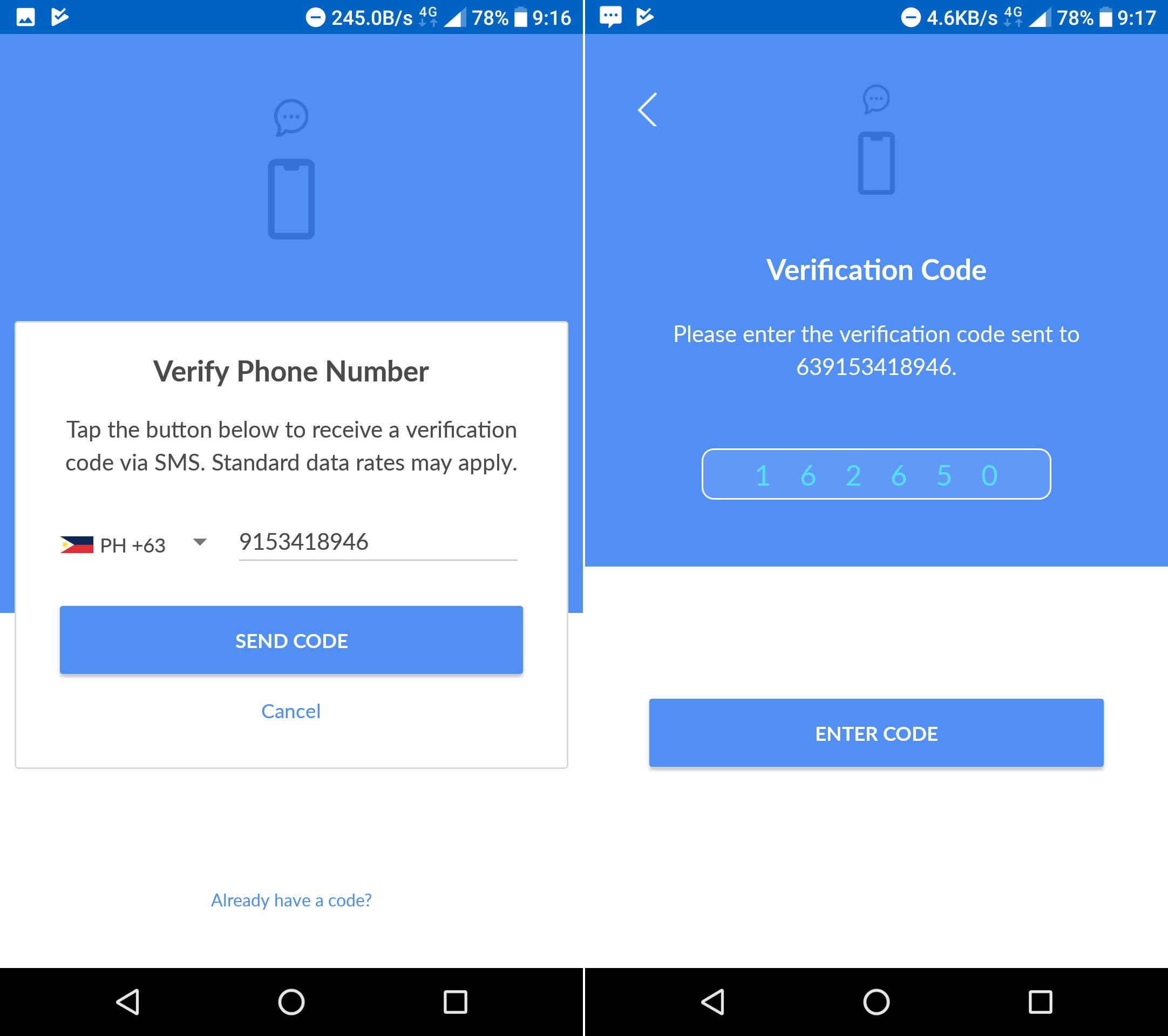 BIGtoken Review, FAQs and Guide: Legit or Not? 12 Verify BIGtoken Phone Number and Enter Code