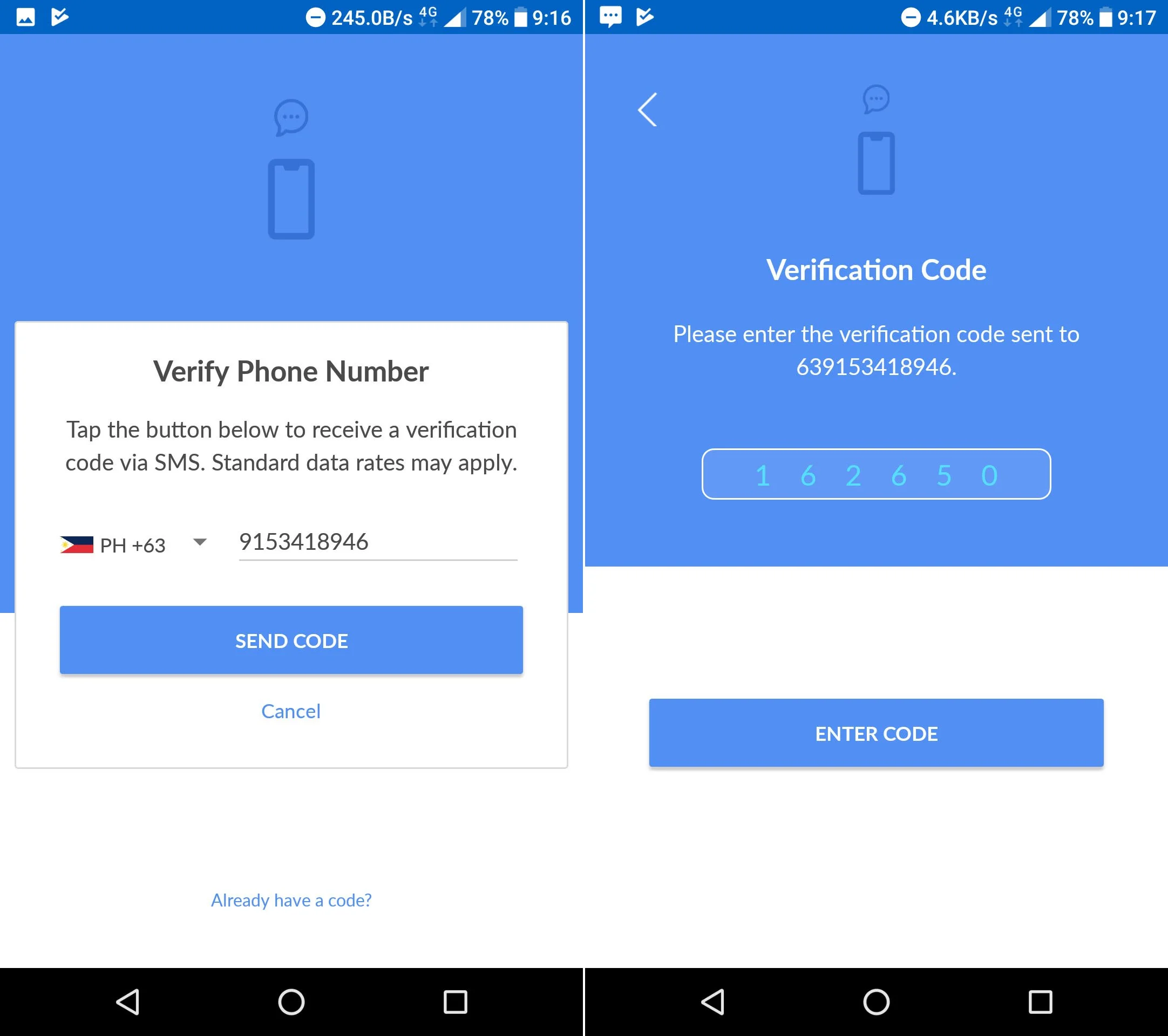 BIGtoken Review, FAQs And Guide: Legit Or Not? 10 Verify BIGtoken Phone Number and Enter Code