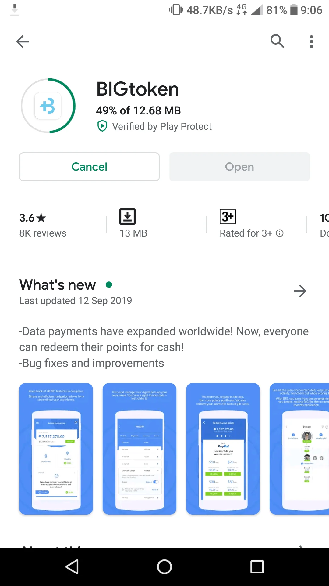 BIGtoken Review, FAQs And Guide: Legit Or Not? 2 BIGtoken app installation