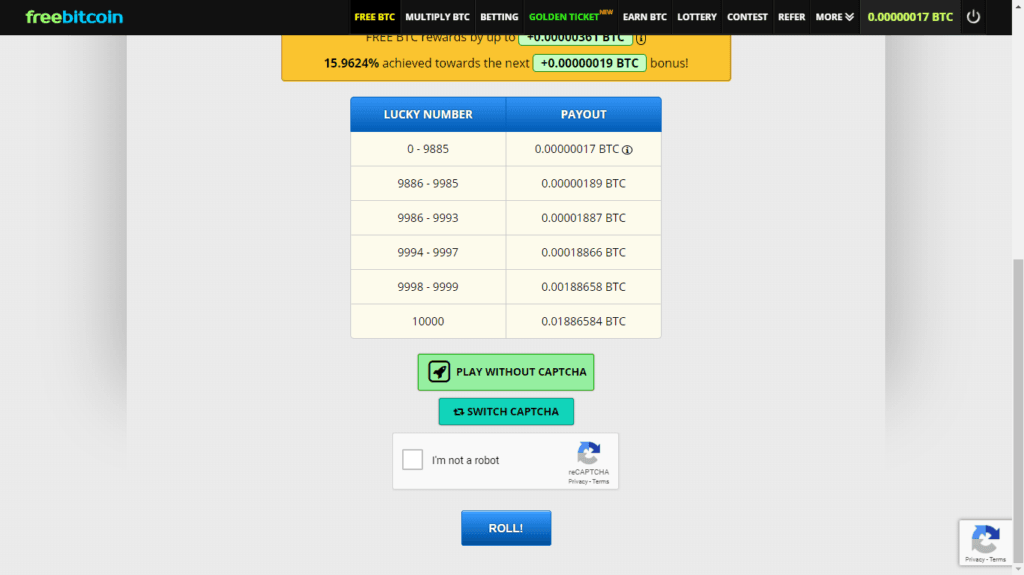 Best Legit Cryptocurrency Faucets You Can Trust 4 Freebitcoin - Best Legit Cryptocurrency Faucet