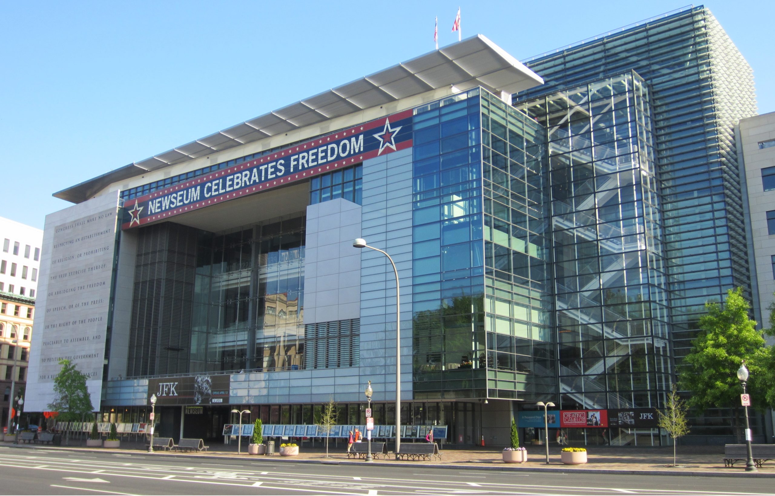Top 8 Museums In Washington DC To Explore 7 Newseum Washington DC 2013