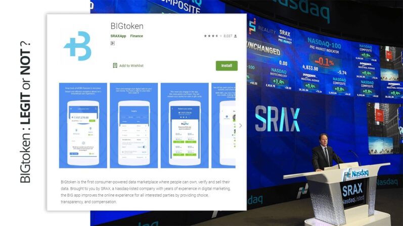 BIGtoken Review, FAQs and Guide: Legit or Not? 2 Bigtoken Review, FAQs And Guide?