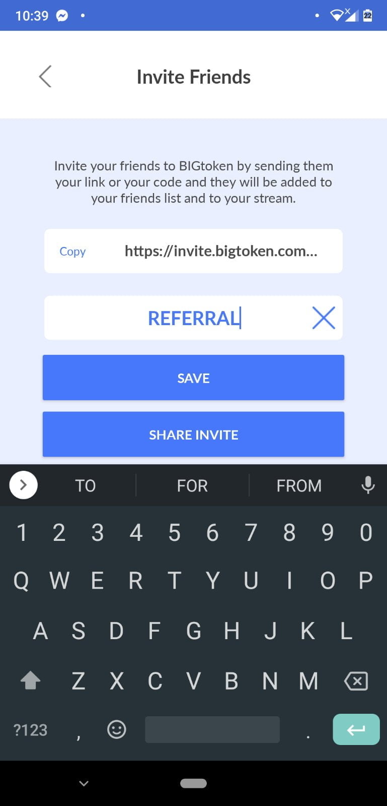 BIGtoken Review, FAQs and Guide: Legit or Not? 22 Create a custom BIGtoken referral code
