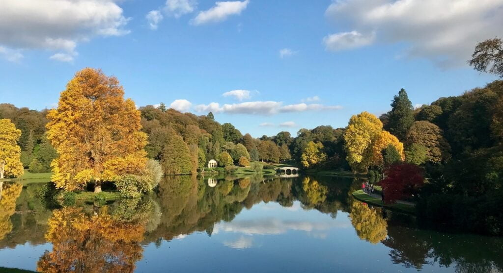 11 Best Places To See In Britain This Autumn 7 Britain This Autumn In Stourhead, Wiltshire