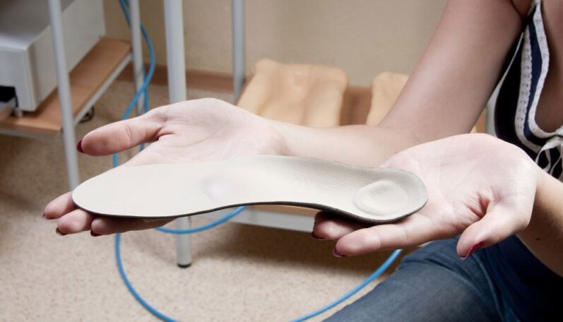 at home arch support