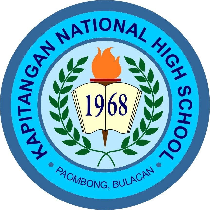 Kapitangan Paombong Bulacan: FAQ, Facts, History And More 4 Kapitangan National High School Logo