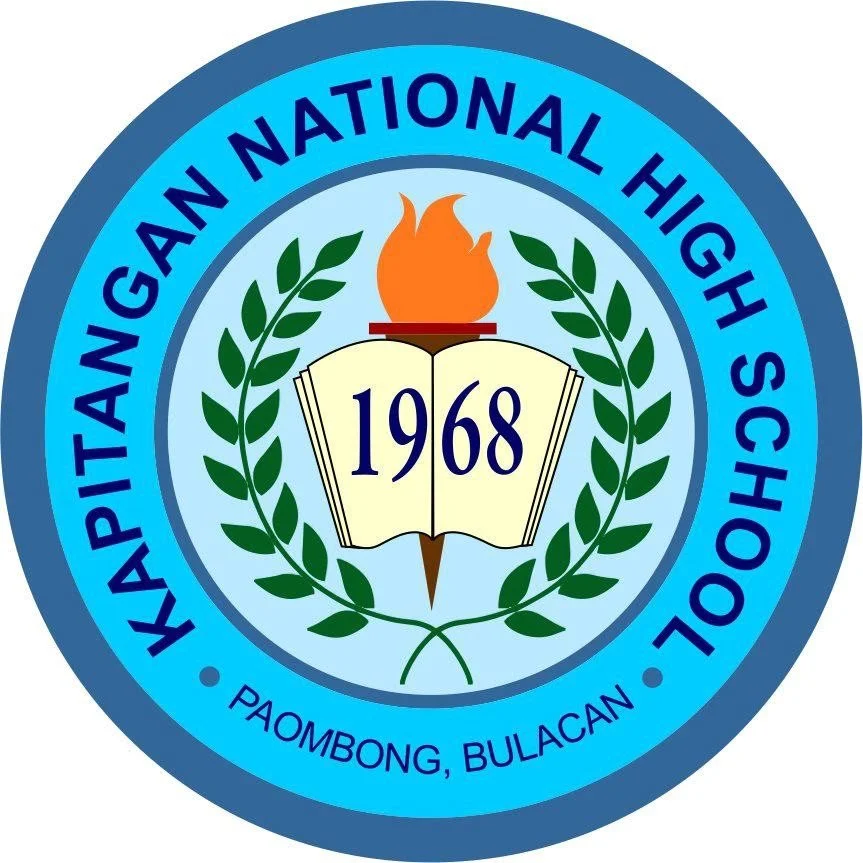 Kapitangan National High School Logo