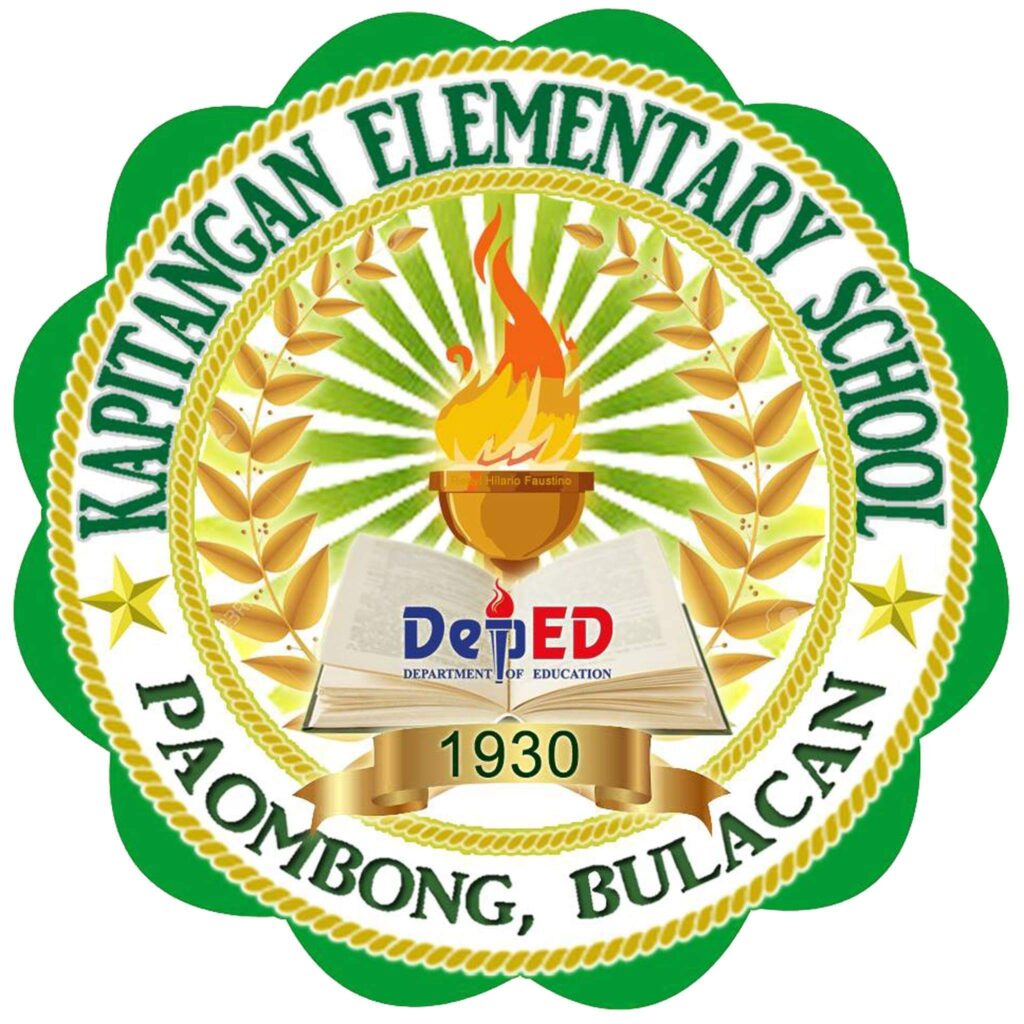 Kapitangan Paombong Bulacan: FAQ, Facts, History And More 2 Kapitangan Elementary School Logo