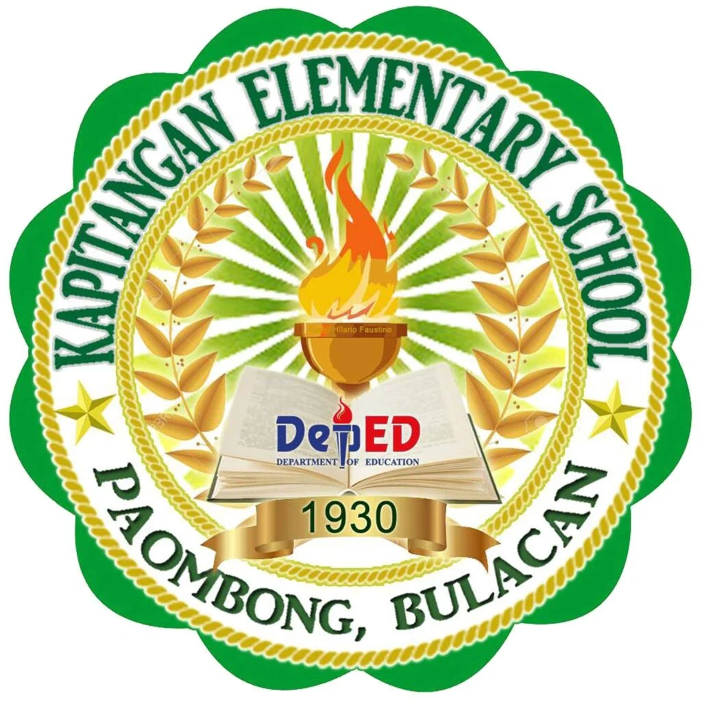 Kapitangan Elementary School Logo