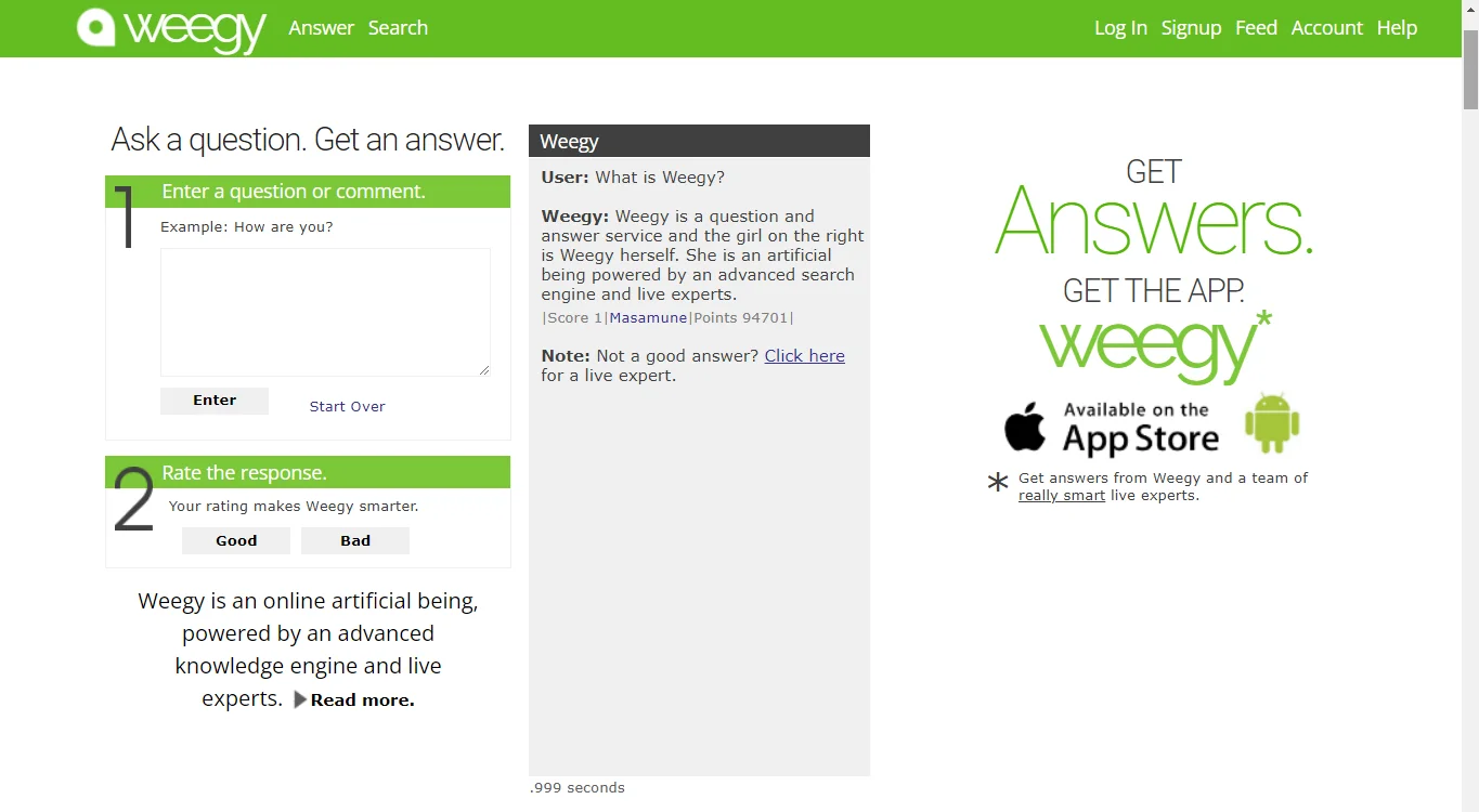 Weegy.com Review