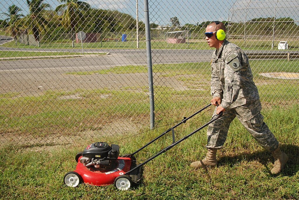 The Ultimate Guide To Grass Cutters: Types, Benefits, And Maintenance 3 Army Sgt. Jonathan Vasquez, a mechanic with Headquarters and Headquarters Company of the 525th Military Police Battalion, mows grass near the battalion's U.S. Naval Station Guantanamo Bay motor pool, Sept. 24, 2008. The 525th MP Battalion, known as the "Military Police of the Caribbean", is assigned to Joint Task Force Guantanamo. JTF Guantanamo conducts safe, humane, legal and transparent care and custody of detained enemy combatants, including those convicted by military commission and those ordered released. The JTF conducts intelligence collection, analysis and dissemination for the protection of detainees and personnel working in JTF Guantanamo facilities and in support of the Global War on Terror. JTF Guantanamo provides support to the Office of Military Commissions, to law enforcement and to war crimes investigations. The JTF conducts planning for and, on order, responds to Caribbean mass migration operations.