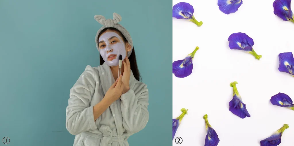What Is A Blue Butterfly Pea Flower: Characteristics, Usage, And Cultivation 8 Blue butterfly pea flowers are dried and used in commercial and diy skincare products.