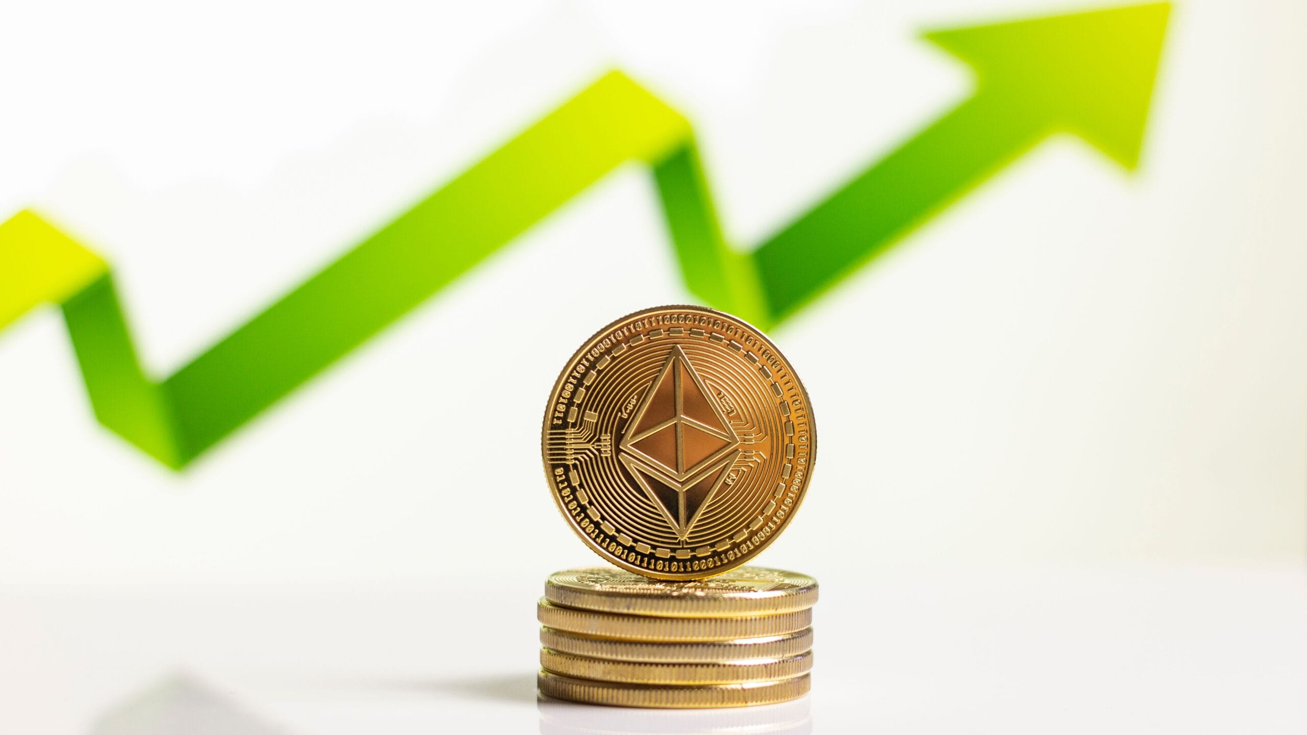 Ethereum Micro-Trading: Can You Bank Gas Fees? 4 A chart showing ETH price movement with highlighted micro‑trade entry and exit points