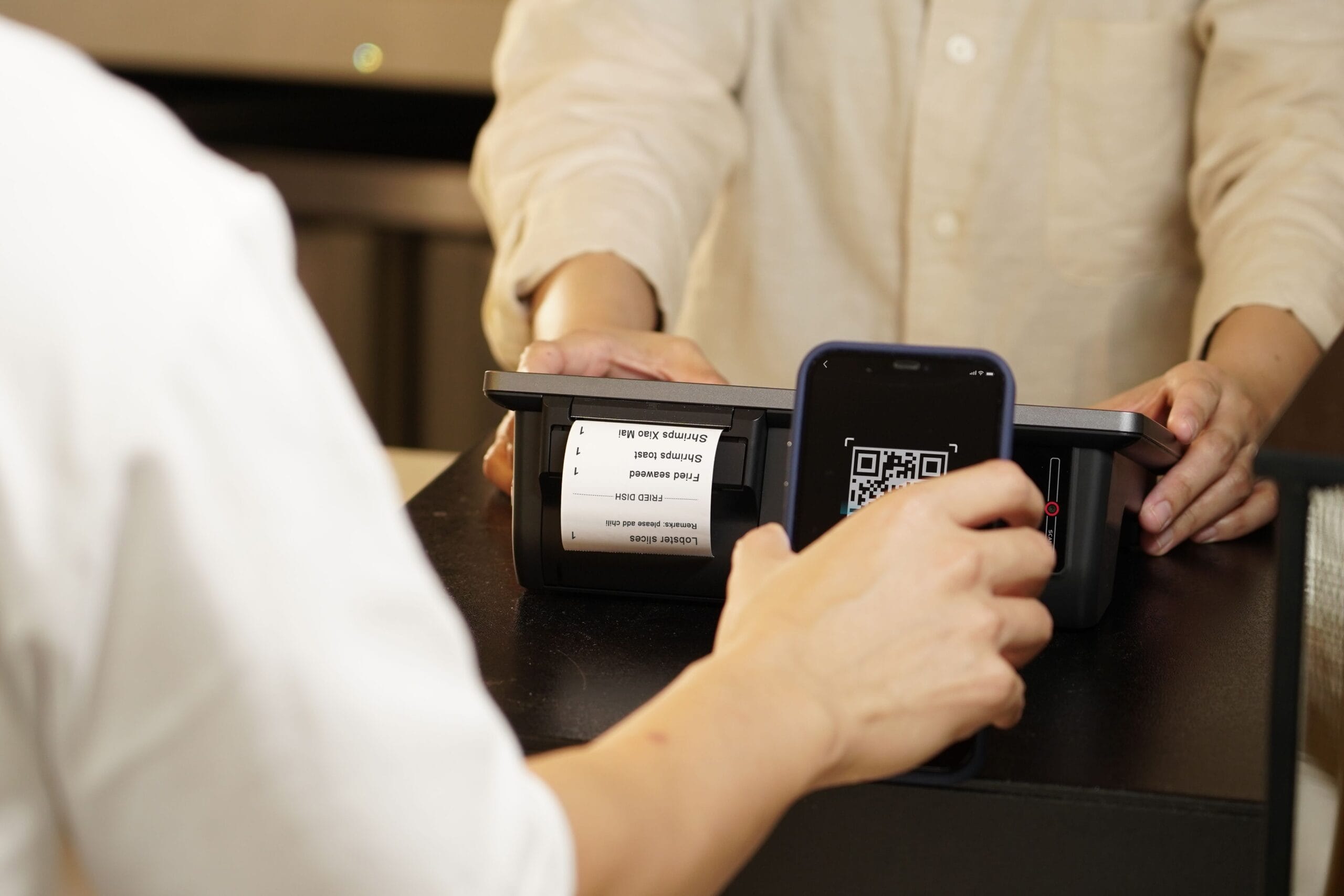 Gig Economy Perks: 5 Free Tools Every Driver Needs 3 smartphone screen showing receipt scanning app, coffee shop receipt on screen