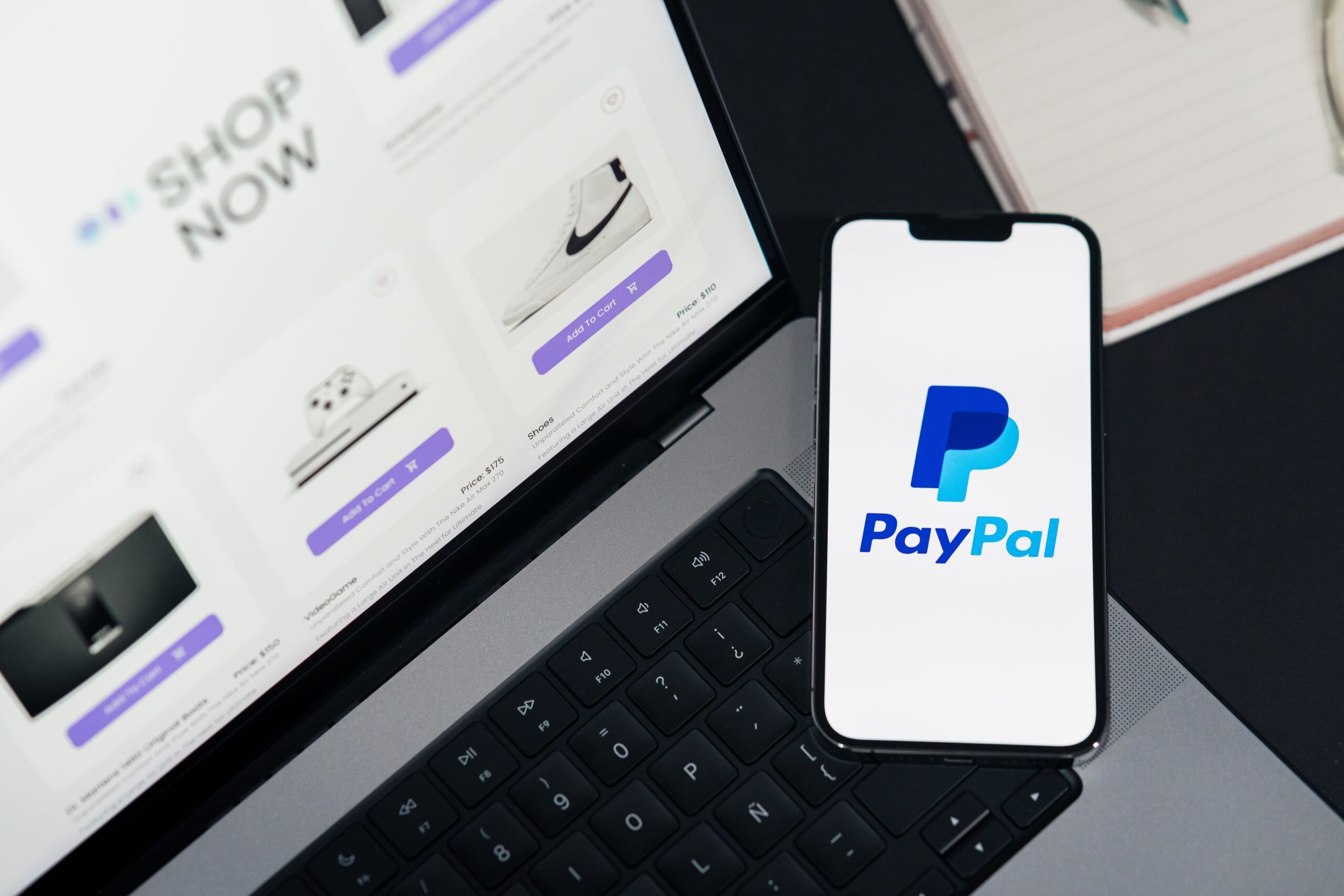7 Micro-Task Sites Payouts Without Bank Fees 6 Smartphone displaying a PayPal balance and a crypto wallet app side by side