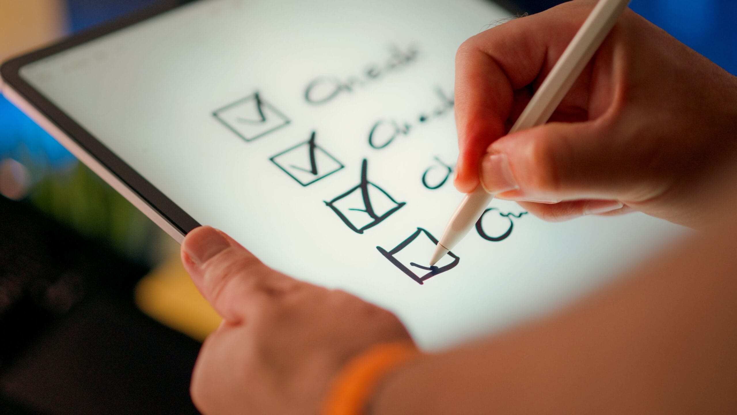 Quick Cash Survey Sites With Same-Day PayPal Payouts in 2026 5 a person holding a coffee while checking survey earnings on a tablet