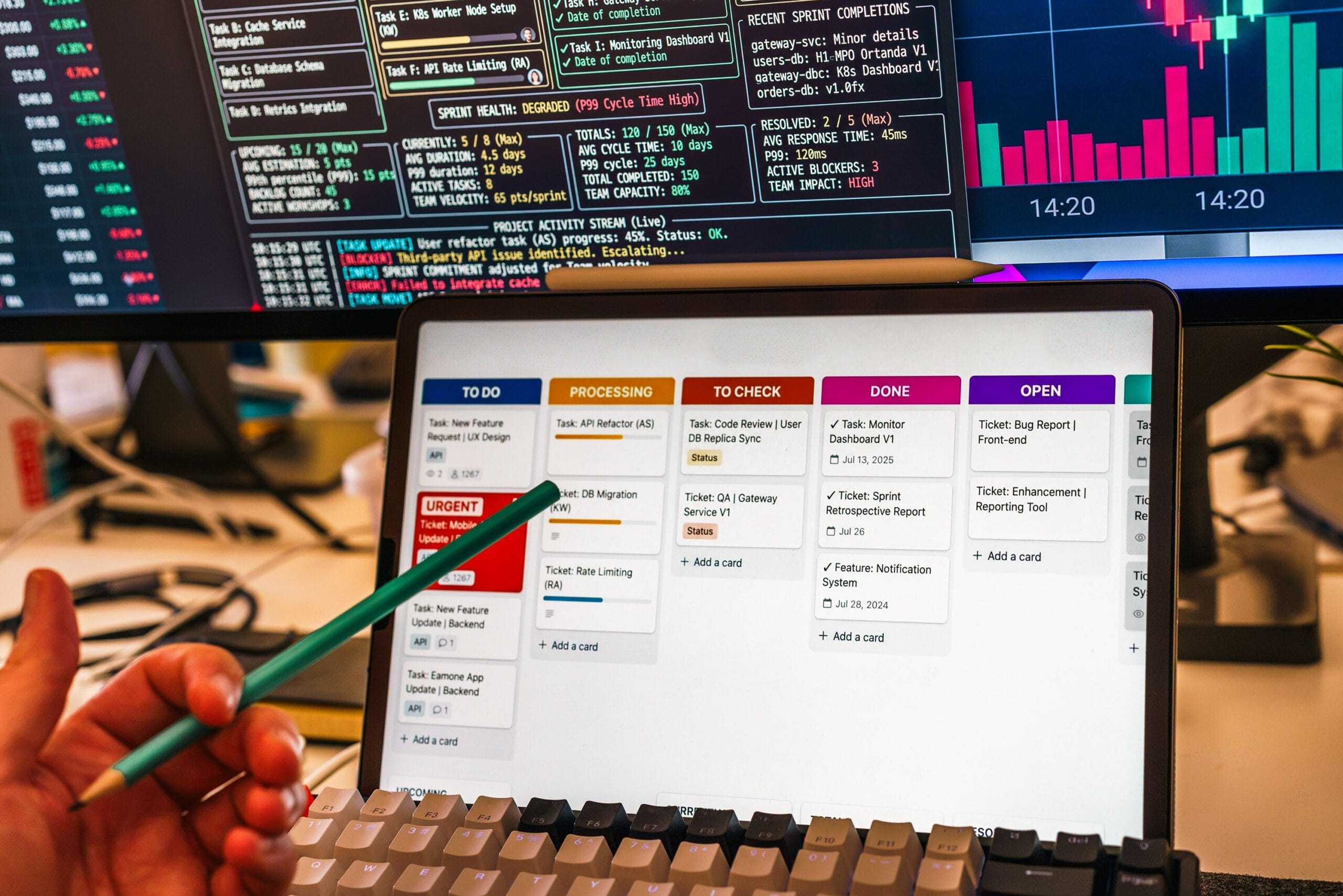 Close‑up of a laptop screen showing a payout dashboard with PayPal icon