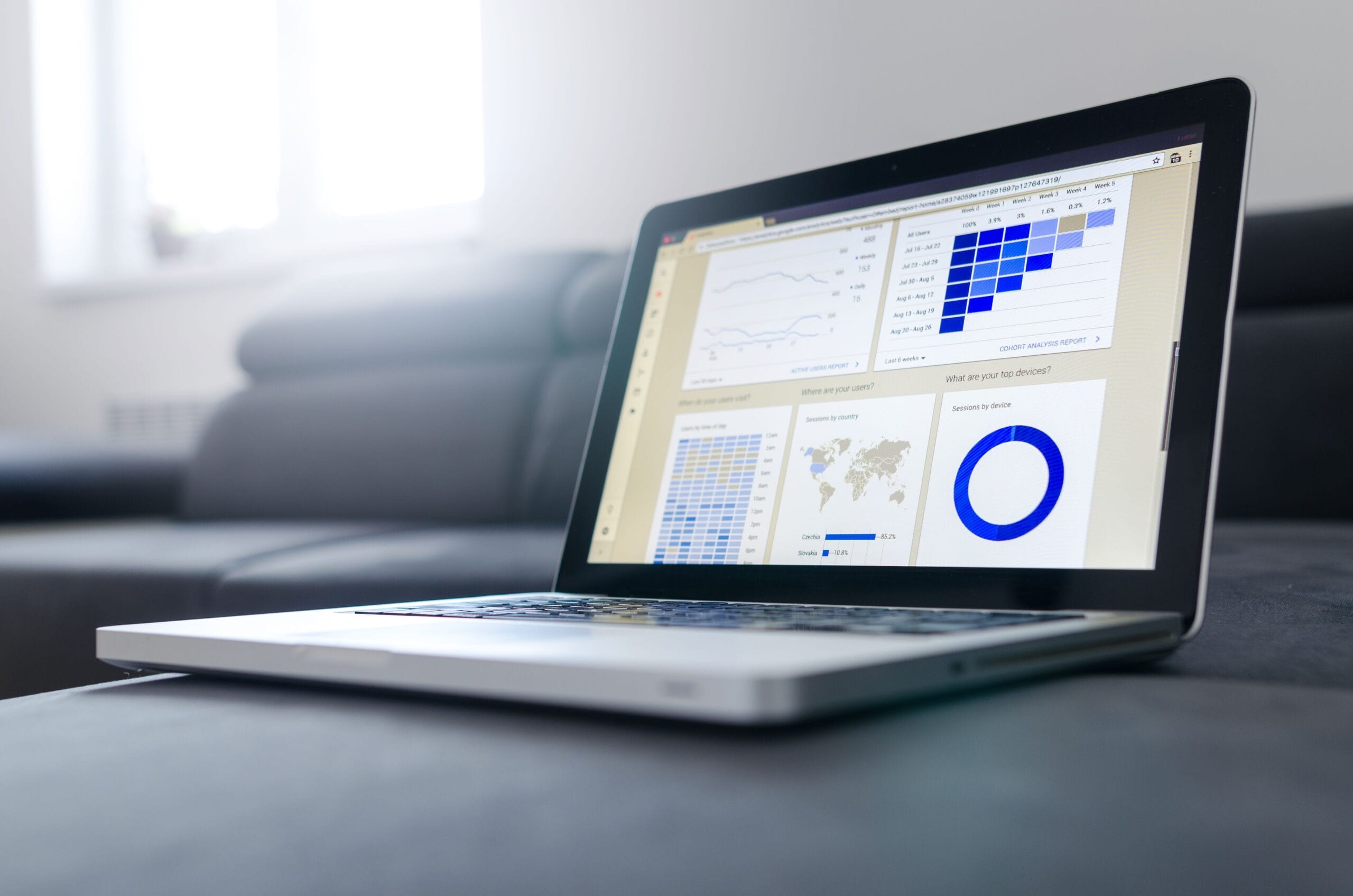 5 Passive Income Streams That Fund Beer Money Habits 7 Laptop screen showing an affiliate dashboard with earnings stats