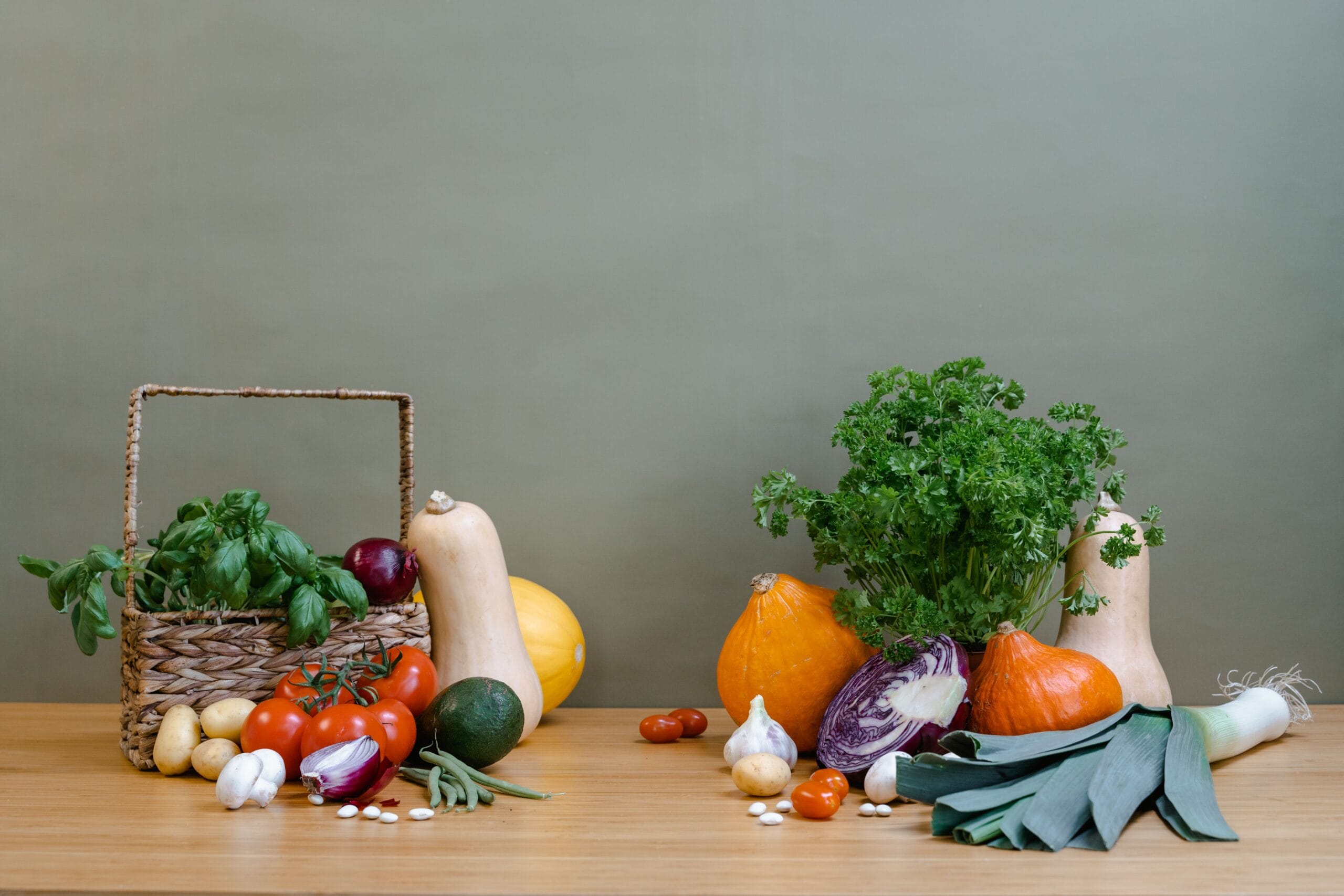 How to Improve Soil Health: A Practical Guide for Gardeners 6 vibrant assortment of home‑grown vegetables on a wooden table
