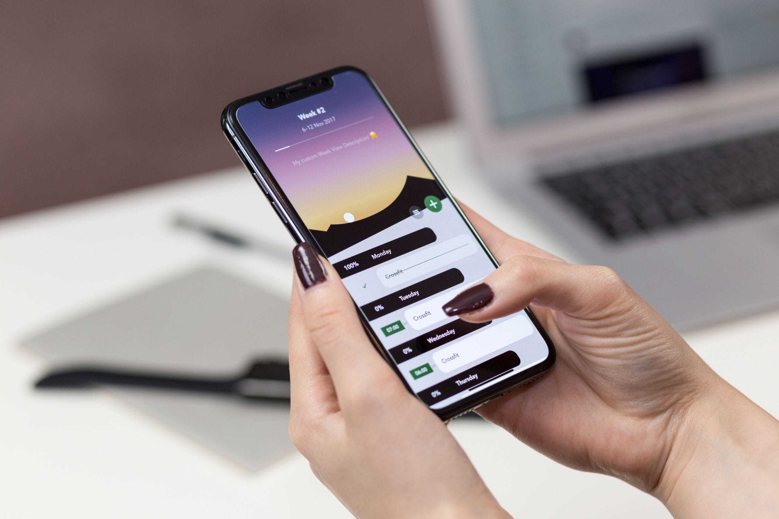 Legit Data Entry Side Hustles With Daily Payouts 7 A planner open on a desk with three app icons representing different gig platforms, illustrating a daily schedule