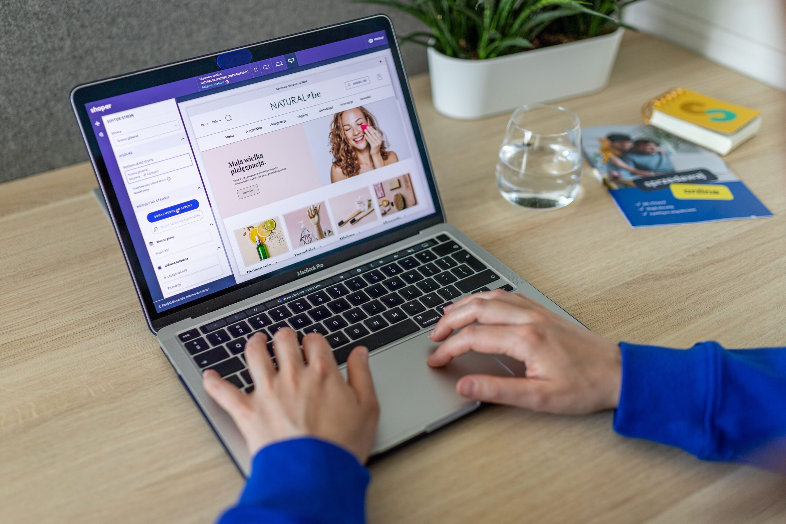 How to Make Money Selling Craft Beer Merch Online 4 screenshot of a Shopify store dashboard showing POD integration