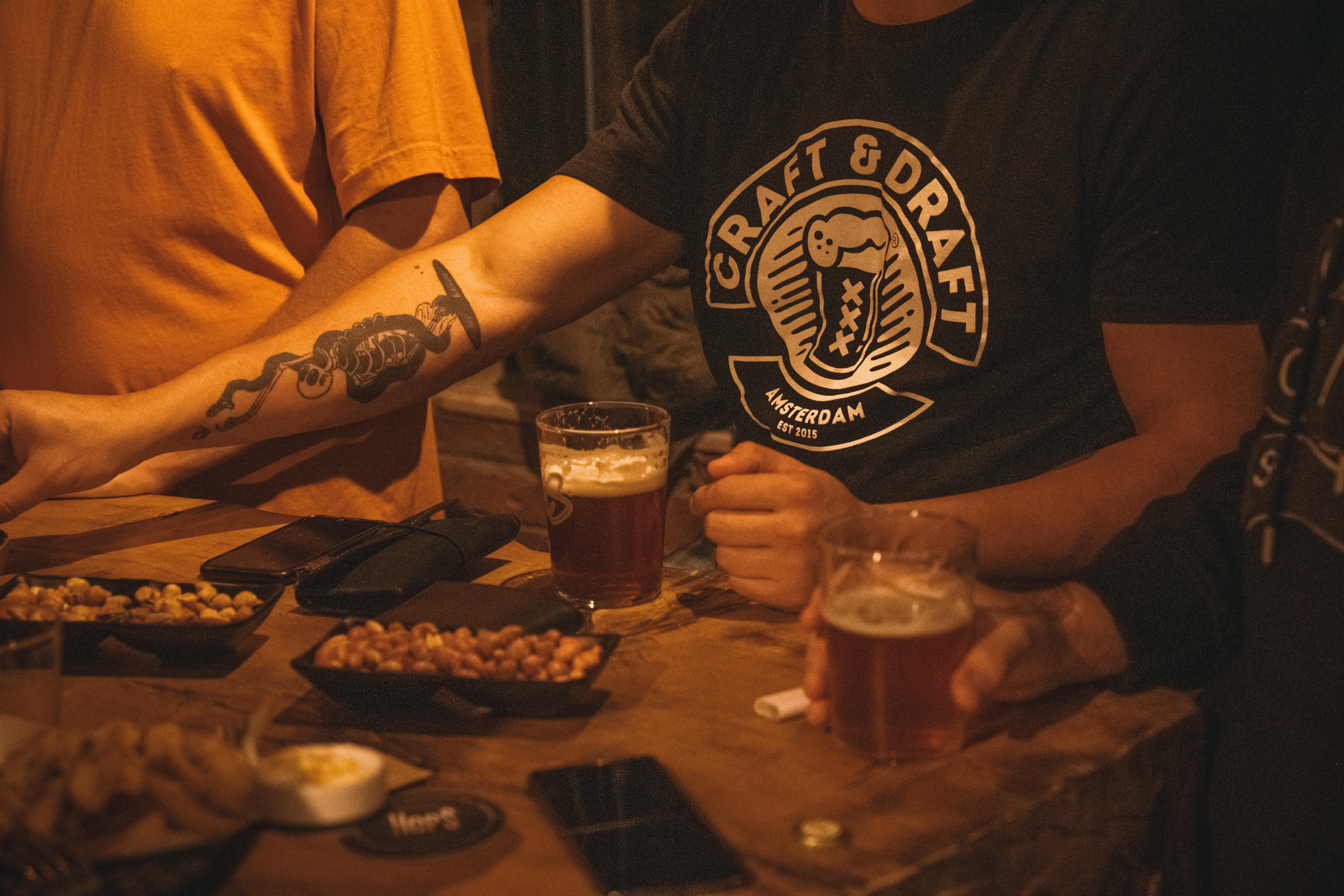 How to Make Money Selling Craft Beer Merch Online 2 close‑up of a custom craft beer t‑shirt design featuring hop graphics