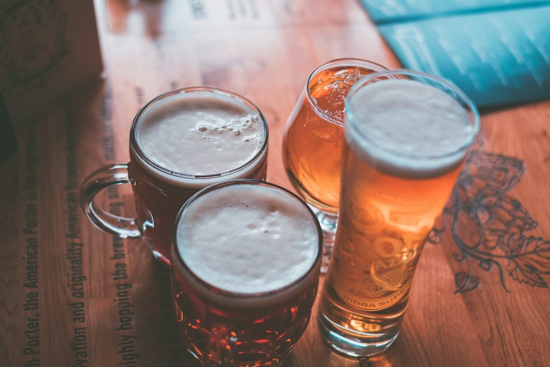 Affiliate Marketing for Craft Breweries: A Guide to Earning Commissions 6 email marketing dashboard with craft beer graphics